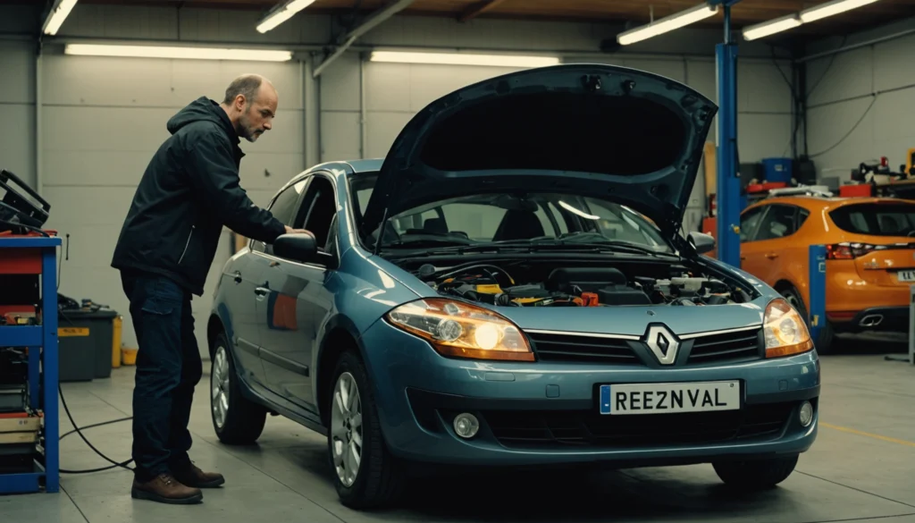 injection defaillante megane 2