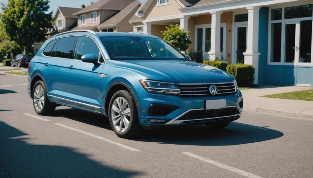 défaut frein de stationnement électrique volkswagen