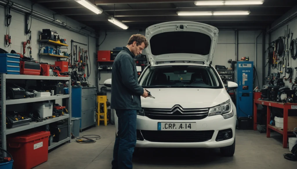 défaut moteur faites réparer le véhicule c4 perte de puissance