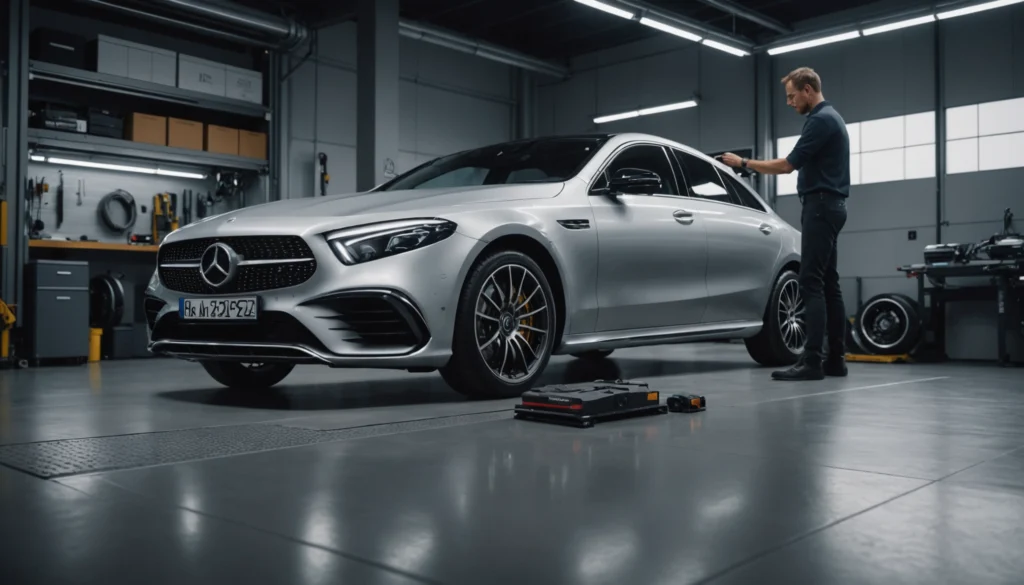 garniture de frein mercedes