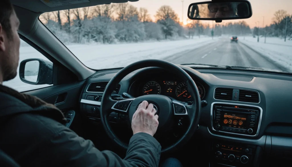 vitesse dure à passer à froid
